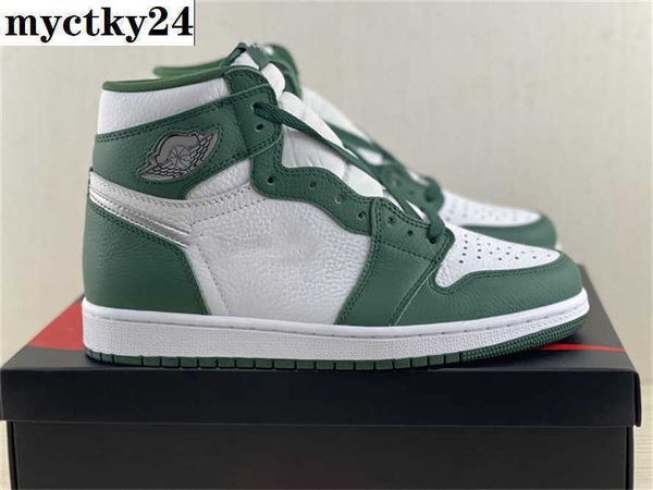 2022 release authentic 1 high og gorge green outdoor shoes 1s metallic silver white men women sports sneakers with original box
2022 release authentic 1 high og gorge green outdoor shoes 1s metallic silver white men women sports sneakers with original box