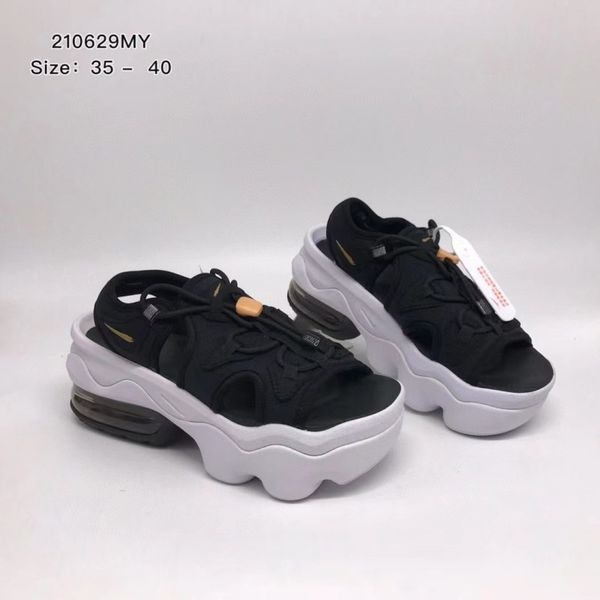 sandals summer mesh breathable sneakers classic brand foam runner slides new designer women comefortable casual shoes outdoor lace-up buckle, Black
sandals summer mesh breathable sneakers classic brand foam runner slides new designer women comefortable casual shoes outdoor lace-up buckle, Black