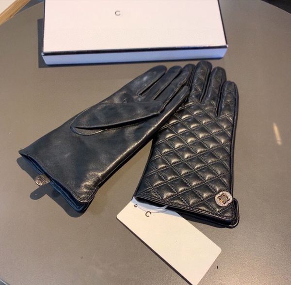 luxury designer gloves leather padded winter gloves fashionable and versatile classic women' glovess warm windproof anti-e with box ve, Blue;gray
luxury designer gloves leather padded winter gloves fashionable and versatile classic women' glovess warm windproof anti-e with box ve, Blue;gray