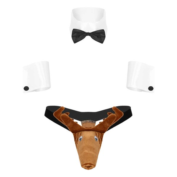 set sissy men exotic sets clubwear christmas role play costume outfits male collar with briefs underwear nightclubs stage show t221103, Red;black
set sissy men exotic sets clubwear christmas role play costume outfits male collar with briefs underwear nightclubs stage show t221103, Red;black