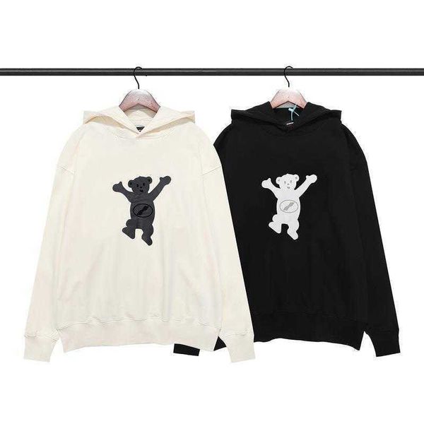 brand done women's well hoody bear printed hoodie men women coat hoodies casual sweatshirt graffiti cotton designer 11, Black
brand done women's well hoody bear printed hoodie men women coat hoodies casual sweatshirt graffiti cotton designer 11, Black