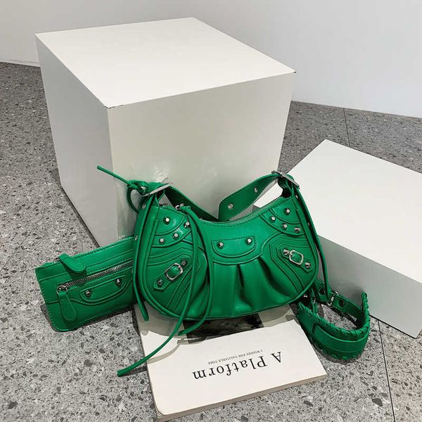 balenicass fashion leather biker bag lecagole new underarm female 2022 pleated crescent child mother single shoulder rivet motorcycle
balenicass fashion leather biker bag lecagole new underarm female 2022 pleated crescent child mother single shoulder rivet motorcycle