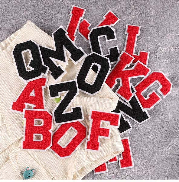 notions 8cm chenille letter iron on patch classic red alphabet a to z appliques patches for clothes hats shoes diy supplies, Black
notions 8cm chenille letter iron on patch classic red alphabet a to z appliques patches for clothes hats shoes diy supplies, Black