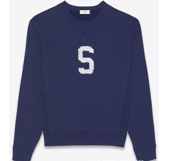 designer mens sweatshirts womens hoodies men fashion sweatshirt laurent chest letter print pullovers autumn winter hoodie casual fashionabl, Black
designer mens sweatshirts womens hoodies men fashion sweatshirt laurent chest letter print pullovers autumn winter hoodie casual fashionabl, Black