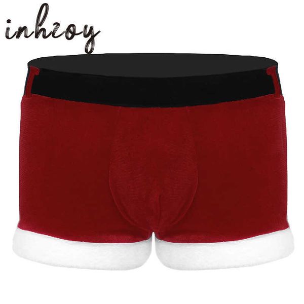 set men red velvet christmas underwear santa cosplay fancy costume panties holiday party festival rave boxer shorts underpants t221103, Red;black
set men red velvet christmas underwear santa cosplay fancy costume panties holiday party festival rave boxer shorts underpants t221103, Red;black