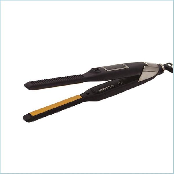hair straighteners chjpro 10mm flat iron chapinha professional hair straightener ceramic tourmaline straightening irons small wave d dhn7b, Black
hair straighteners chjpro 10mm flat iron chapinha professional hair straightener ceramic tourmaline straightening irons small wave d dhn7b, Black