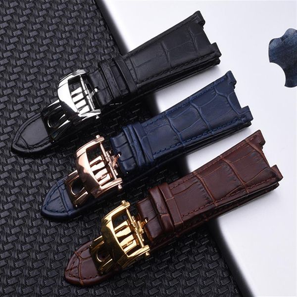 25mm black waterproof genuine leather watch band strap fold buckle man watchband strap for pp watch nautilus192s, Black;brown
25mm black waterproof genuine leather watch band strap fold buckle man watchband strap for pp watch nautilus192s, Black;brown