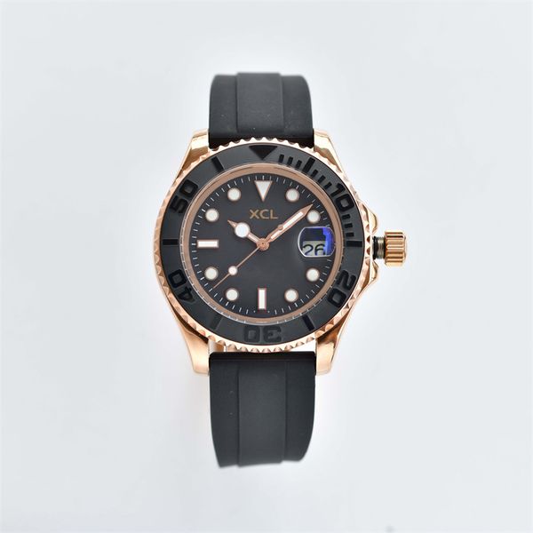 men 41mm automatic watch silver strap black stainless mens mechanical wristwatch 5atm waterproof super luminous watches montre de luxe, Slivery;brown
men 41mm automatic watch silver strap black stainless mens mechanical wristwatch 5atm waterproof super luminous watches montre de luxe, Slivery;brown