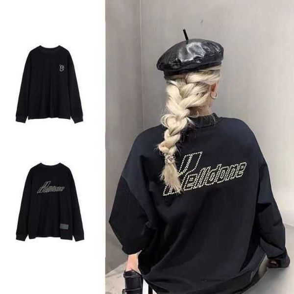hoody done women's long well sleeved t-shirts men women fashion brand round neck pearl letters sweater loose hoodies casual sweatshirt, Black
hoody done women's long well sleeved t-shirts men women fashion brand round neck pearl letters sweater loose hoodies casual sweatshirt, Black