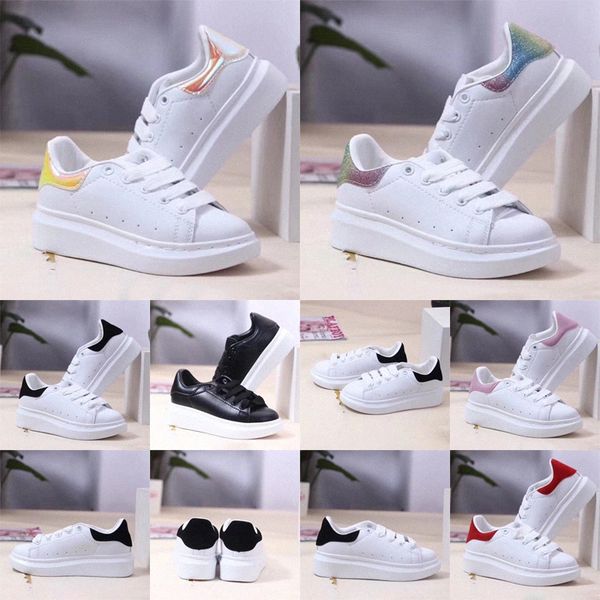 kids shoes boys girls trainers outsized sneakers dream blue single strap amcqs rubber sole soft calfskin leather lace up sports footwear o0u, Black
kids shoes boys girls trainers outsized sneakers dream blue single strap amcqs rubber sole soft calfskin leather lace up sports footwear o0u, Black