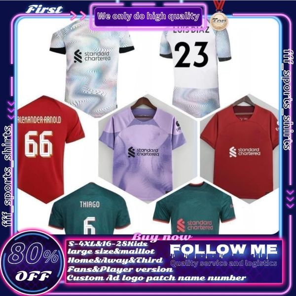 22 23 soccer jersey sahlah football shirt alexander arnold darwin 2022 2023 nunez diaz diogo luis diaz carvalho maillot home away 3rd fans p, Black;yellow
22 23 soccer jersey sahlah football shirt alexander arnold darwin 2022 2023 nunez diaz diogo luis diaz carvalho maillot home away 3rd fans p, Black;yellow