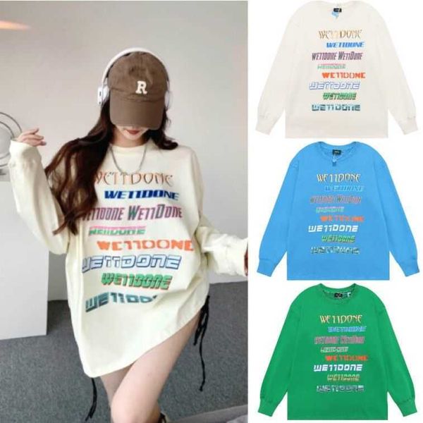 long well hoody done women's sleeve t-shirt men women graffiti letter round neck sweater autumn winter loose hoodies casual sweatshirt, Black
long well hoody done women's sleeve t-shirt men women graffiti letter round neck sweater autumn winter loose hoodies casual sweatshirt, Black