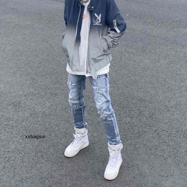 street water 2023 patch amirs fog high mens worn jeans wash chao stretch light brand blue versatile slim ins jeans aem
street water 2023 patch amirs fog high mens worn jeans wash chao stretch light brand blue versatile slim ins jeans aem