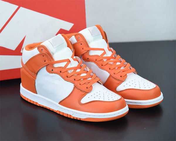 brand shoes version high x chunky orange blaze white fashion sneakers, White;red
brand shoes version high x chunky orange blaze white fashion sneakers, White;red