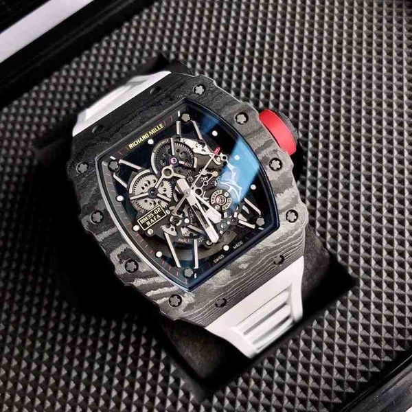 luxury mens mechanics watch richa milles wristwatch rm11 automatic mechanical movement imported rubber watchband fkja 07jf, Slivery;brown
luxury mens mechanics watch richa milles wristwatch rm11 automatic mechanical movement imported rubber watchband fkja 07jf, Slivery;brown