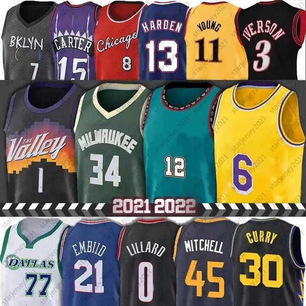 basketball''nba''basketball jerseys devin 1 booker giannis 34 antetokounmpo ja 12 morant 6 lbj joel 21 embiid damian cur, Black;red
basketball''nba''basketball jerseys devin 1 booker giannis 34 antetokounmpo ja 12 morant 6 lbj joel 21 embiid damian cur, Black;red