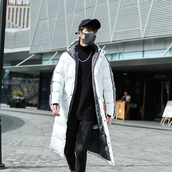 coat men's winter medium length over knee loose down men and women's thickened sports cotton jacket, Black
coat men's winter medium length over knee loose down men and women's thickened sports cotton jacket, Black