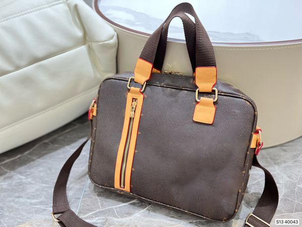 luxury tote purses brand handbag message bags shoulder bag genuine leather cluth crossbody 5a quality old flower 33cm mens briefcase brown
luxury tote purses brand handbag message bags shoulder bag genuine leather cluth crossbody 5a quality old flower 33cm mens briefcase brown