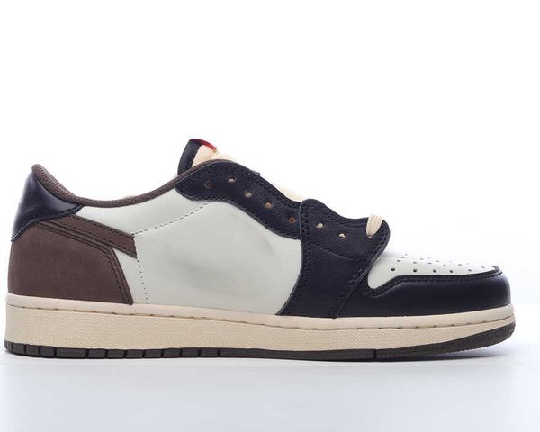 brand shoes scotts x jumpman 1 low basketball 1s dark mocha fashion sneakers, White;red
brand shoes scotts x jumpman 1 low basketball 1s dark mocha fashion sneakers, White;red