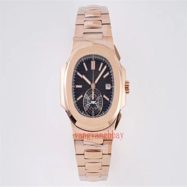 uality watches 40.5mm nautilus 5980/1r-001 5980r 18k rose gold sapphire glass asia transparent mechanical automatic mens watch men's wr, Slivery;brown
uality watches 40.5mm nautilus 5980/1r-001 5980r 18k rose gold sapphire glass asia transparent mechanical automatic mens watch men's wr, Slivery;brown