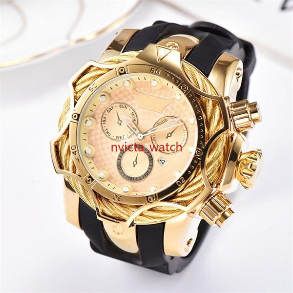 invincible fashion mens quartz wirstwatch 52mm luminous waterproof undefeated luxury watch invicto reloj de hombre drop2659, Slivery;brown
invincible fashion mens quartz wirstwatch 52mm luminous waterproof undefeated luxury watch invicto reloj de hombre drop2659, Slivery;brown