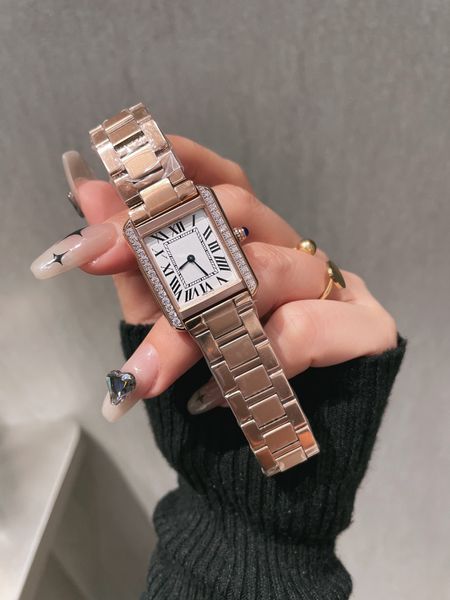ladies watch tank fashion casual stainless steel diamond 27mm 24mm quartz montes ultra thin, Slivery;brown
ladies watch tank fashion casual stainless steel diamond 27mm 24mm quartz montes ultra thin, Slivery;brown