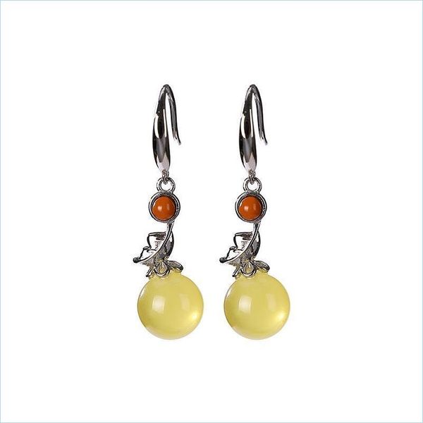 stud stud 925 sterling sier natural beeswax earrings retro personalized leaves round beads women ear hook eardrop earring drop deliv dhfab, Golden;silver
stud stud 925 sterling sier natural beeswax earrings retro personalized leaves round beads women ear hook eardrop earring drop deliv dhfab, Golden;silver