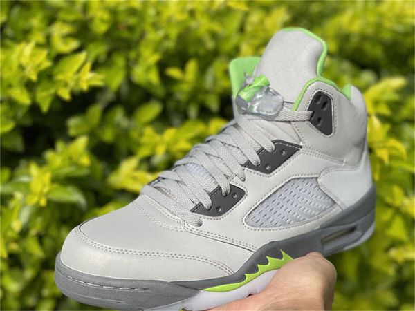 designer shoes 5 green bean basketball silver flint grey sneakers 3m reflective 5s easter concord athletic sports
designer shoes 5 green bean basketball silver flint grey sneakers 3m reflective 5s easter concord athletic sports