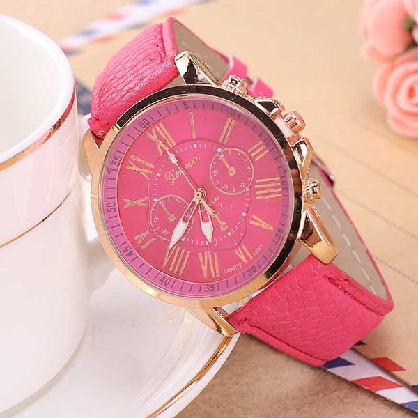 watches foloy watch quartz ladies hand quality fashion geneva roman numerals artificial leather analog bracelet clock gift 6r84, Slivery;brown
watches foloy watch quartz ladies hand quality fashion geneva roman numerals artificial leather analog bracelet clock gift 6r84, Slivery;brown
