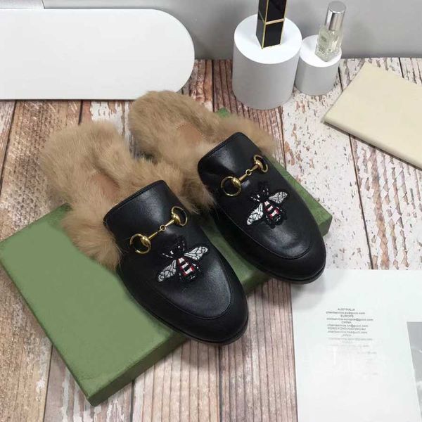 designer slippers wool slipper women men princetown loafers mules metal buckle embroidery sandals genuine leather slides pattern loafer, Black
designer slippers wool slipper women men princetown loafers mules metal buckle embroidery sandals genuine leather slides pattern loafer, Black