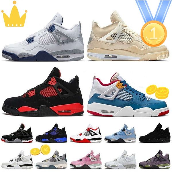 2023 with retro basketball unc shoes jumpman 4s university blue red thunder offs white sail mens infrared jorda 4 men women trainers
2023 with retro basketball unc shoes jumpman 4s university blue red thunder offs white sail mens infrared jorda 4 men women trainers