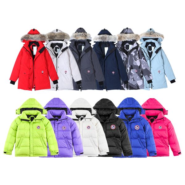 canadian goode goose parka jacket coat coats mens puffer winter down s designer womens fashion outdoor trench couple thick, Black
canadian goode goose parka jacket coat coats mens puffer winter down s designer womens fashion outdoor trench couple thick, Black