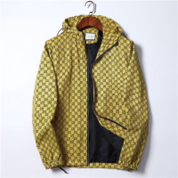fashionable 21ss mens jacket long sleeve zipper full slim windbreaker men thin jackets autumn winter outdoor260h, Black;brown
fashionable 21ss mens jacket long sleeve zipper full slim windbreaker men thin jackets autumn winter outdoor260h, Black;brown