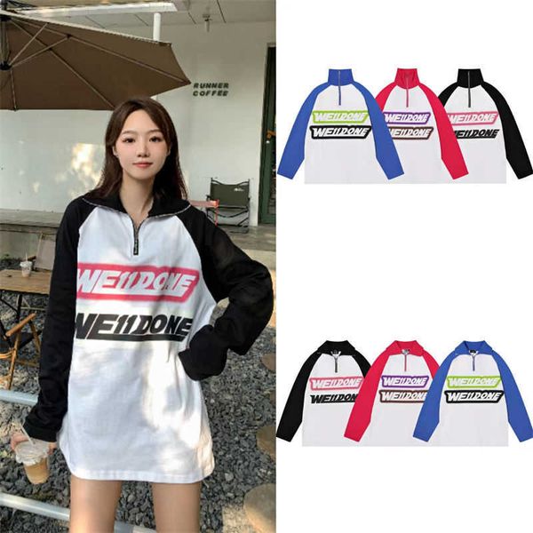 hoody done women's autumn well printing zipper lapel color sleeve sweater long t-shirt hoodies casual sweatshirt graffiti cotton design, Black
hoody done women's autumn well printing zipper lapel color sleeve sweater long t-shirt hoodies casual sweatshirt graffiti cotton design, Black