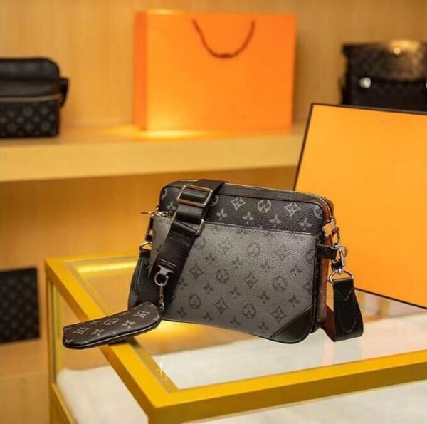 sport outdoor messenger bags high-quality 3pcs/set women / man black flower shoulder crossbody purse designer bag purses brand fashion bag
sport outdoor messenger bags high-quality 3pcs/set women / man black flower shoulder crossbody purse designer bag purses brand fashion bag