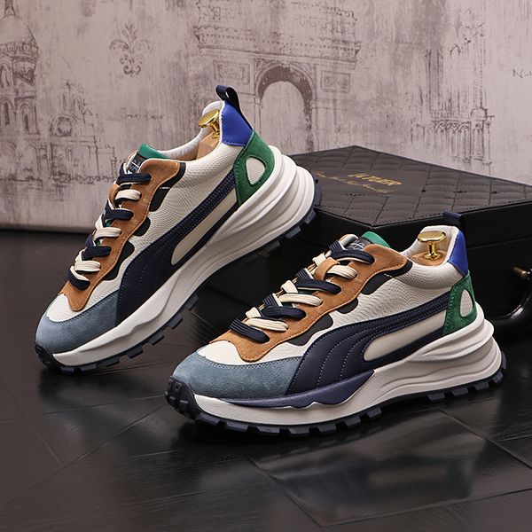 fashion designers wedding dress party shoes spring autumn lace up low cut casual sneakers round toe thick bottom business leisure driving wa, Black
fashion designers wedding dress party shoes spring autumn lace up low cut casual sneakers round toe thick bottom business leisure driving wa, Black