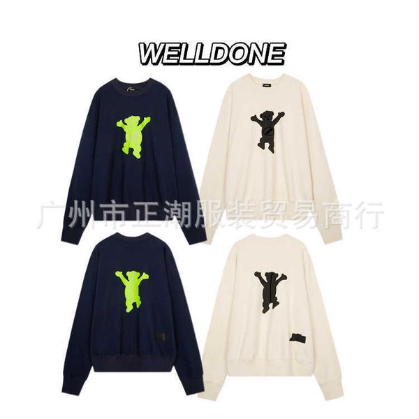 autumn well hoody done women's winter brand double-sided teddy bear loose casual terry sweater hoodies sweatshirt graffiti cotton desig, Black
autumn well hoody done women's winter brand double-sided teddy bear loose casual terry sweater hoodies sweatshirt graffiti cotton desig, Black