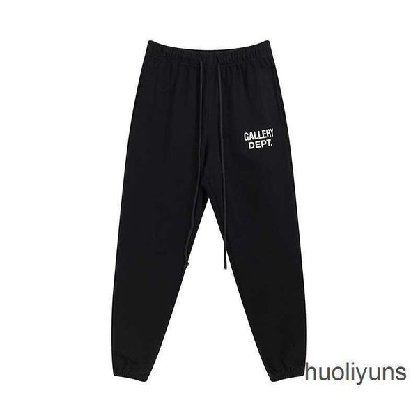 casual designer pants galleryes sportpant drawstring dept gary letter printed cotton xkd7, Black
casual designer pants galleryes sportpant drawstring dept gary letter printed cotton xkd7, Black