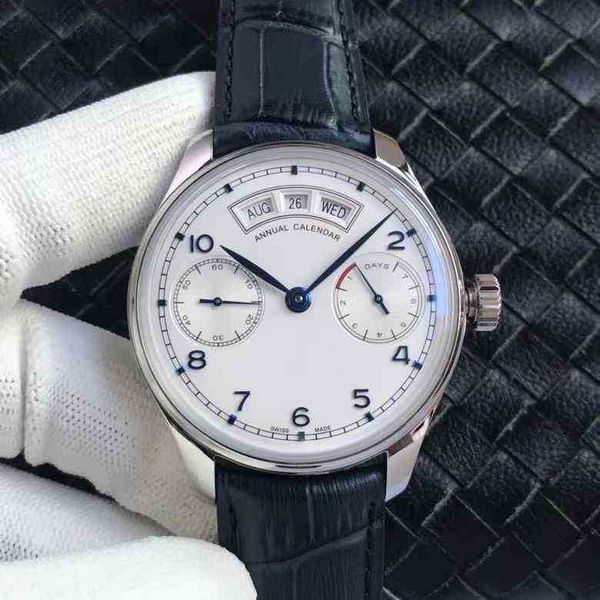 wanjiaguo men's leisure watch portugal series real perpetual calendar multifunctional full-automatic mechanical waterproof, Black;brown
wanjiaguo men's leisure watch portugal series real perpetual calendar multifunctional full-automatic mechanical waterproof, Black;brown