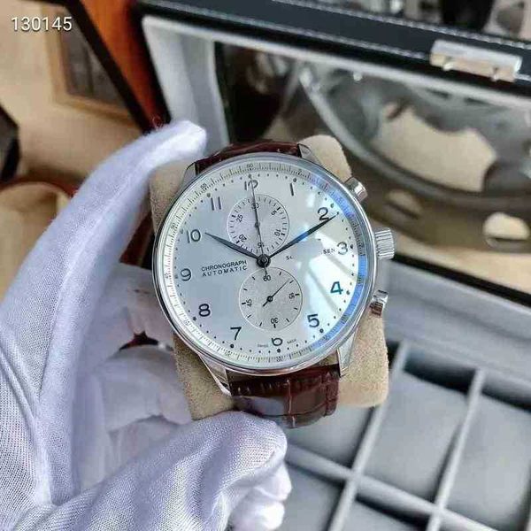superclone lw watch luxury watches for men mechanics men's portuguese belt accurate fashion simple advanced designer, Slivery;brown
superclone lw watch luxury watches for men mechanics men's portuguese belt accurate fashion simple advanced designer, Slivery;brown