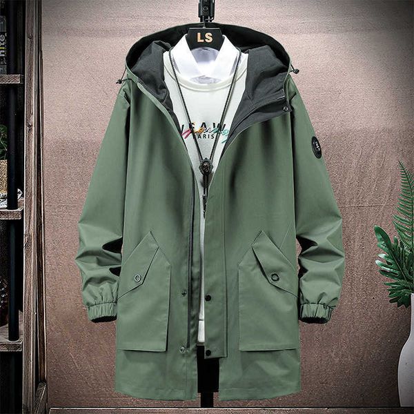 men's jackets 2022 men hooded jacket double sided wear casual streetwear loose windbreaker jacket male long section clothing 3xl y2211, Black;brown
men's jackets 2022 men hooded jacket double sided wear casual streetwear loose windbreaker jacket male long section clothing 3xl y2211, Black;brown