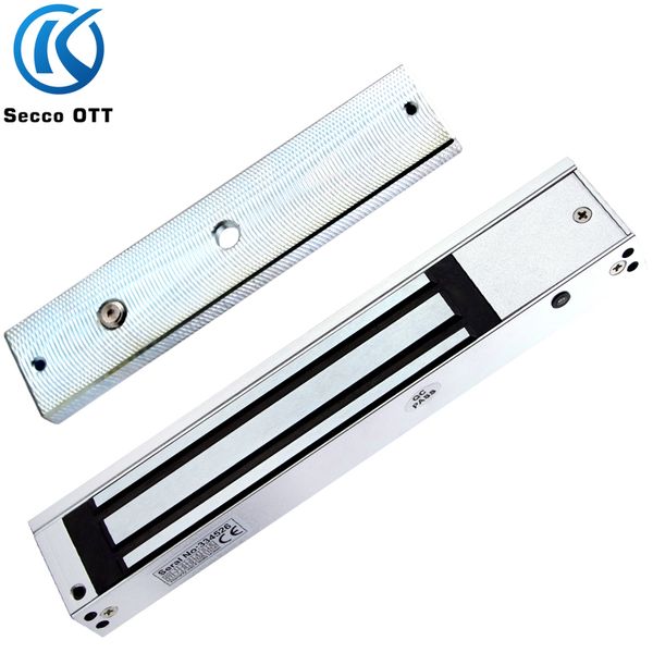 280kg single door surface-mounted magnetic lock dc12v 500ma outdoor waterproof five-wire signal feedback suitable for access control system
280kg single door surface-mounted magnetic lock dc12v 500ma outdoor waterproof five-wire signal feedback suitable for access control system