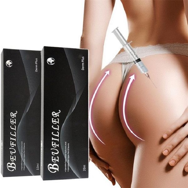 beauty items butt injection 10ml 20ml ha dermal filler buttock with hyaluron pen