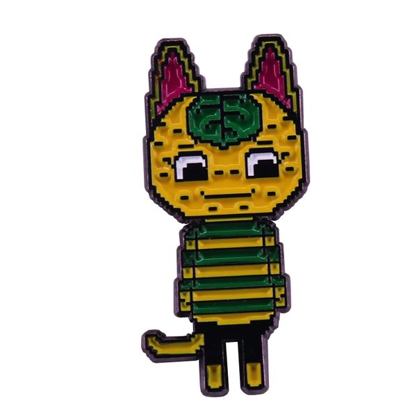 animal crossing new horizons brooch everybody loves this cute cat villager character huh, Blue
animal crossing new horizons brooch everybody loves this cute cat villager character huh, Blue