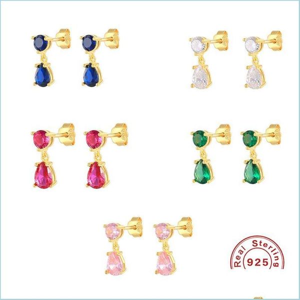 stud stud canner earrings 925 sterling sier small piercing water drop rainbow crystal for mothers day gift pendientes delivery jewelr dhlzt, Golden;silver
stud stud canner earrings 925 sterling sier small piercing water drop rainbow crystal for mothers day gift pendientes delivery jewelr dhlzt, Golden;silver