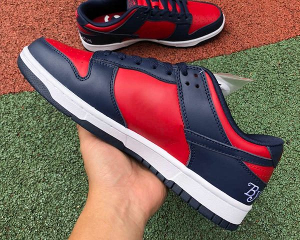 designer shoes basketball high skateboard duks low dark blue red white black leisure sneakers
designer shoes basketball high skateboard duks low dark blue red white black leisure sneakers