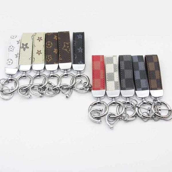 2022 christmas gifts old flowers keychain brown black key chain buckle lovers car keychain monograms handmade leather keychains men women ba
2022 christmas gifts old flowers keychain brown black key chain buckle lovers car keychain monograms handmade leather keychains men women ba