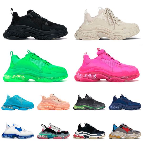 comfortable triple s dad shoes vintage plateforme sneakers crystal bottom 17fw glitter luxury designer classic tennis shoe casual men women, White;red
comfortable triple s dad shoes vintage plateforme sneakers crystal bottom 17fw glitter luxury designer classic tennis shoe casual men women, White;red