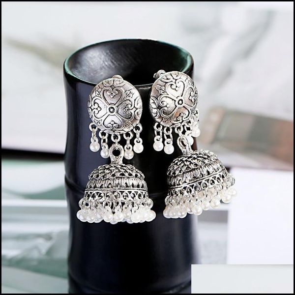 dangle chandelier dangle earrings pendientes charms heart jhumka for women jewelry accessories kolczyki earring trendy wedding ear dhxck, Silver
dangle chandelier dangle earrings pendientes charms heart jhumka for women jewelry accessories kolczyki earring trendy wedding ear dhxck, Silver