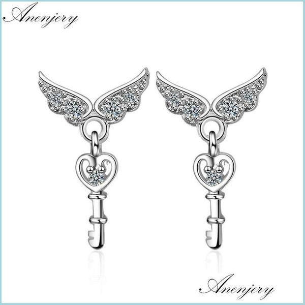 stud stud anenjery est angel shape key zircon earrings for women 925 sterling sier se718 drop delivery jewelry dhsu5, Golden;silver
stud stud anenjery est angel shape key zircon earrings for women 925 sterling sier se718 drop delivery jewelry dhsu5, Golden;silver